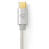 Nedis Cable USB 2.0 Type-C M - Micro-B M 2.0m Aluminium - image 4 of 5