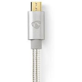 Nedis Cable USB 2.0 Type-C M - Micro-B M 2.0m Aluminium - image 5 of 5