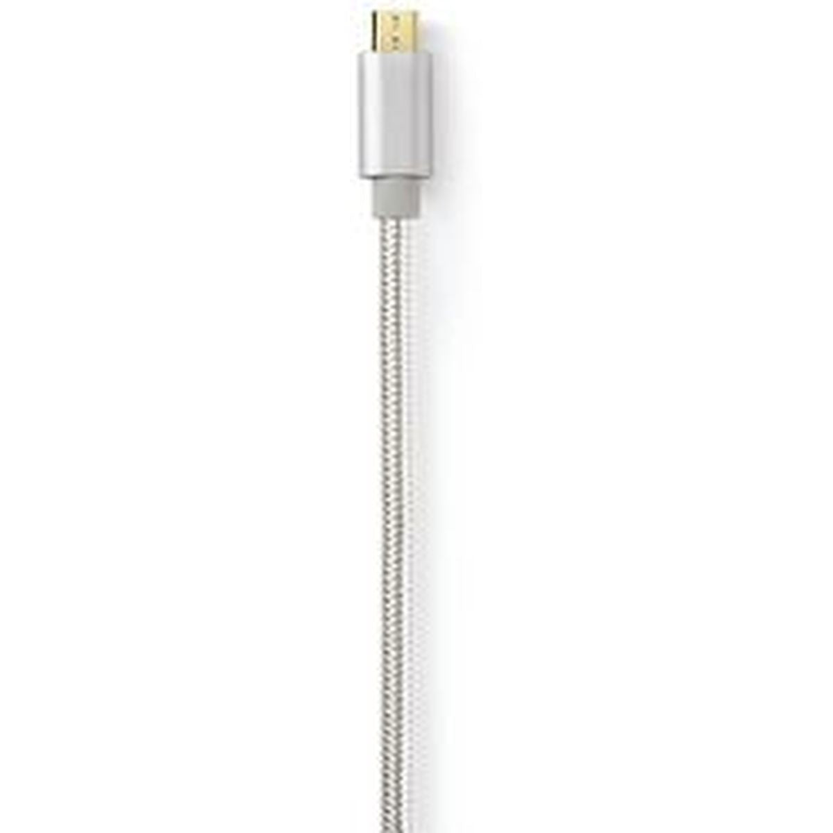 Nedis Cable USB 2.0 Type-C M - Micro-B M 3.0m Aluminium - image 3 of 5