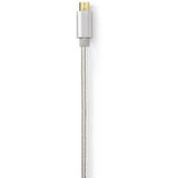 Nedis Cable USB 2.0 Type-C M - Micro-B M 3.0m Aluminium - image 3 of 5