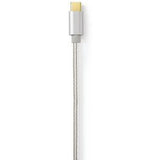 Nedis Cable USB 2.0 Type-C M - Micro-B M 3.0m Aluminium - image 4 of 5