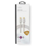 Nedis USB 3.1 Cable (GEN1) Type-C M - Type-C M 2m Aluminium - image 5 of 5