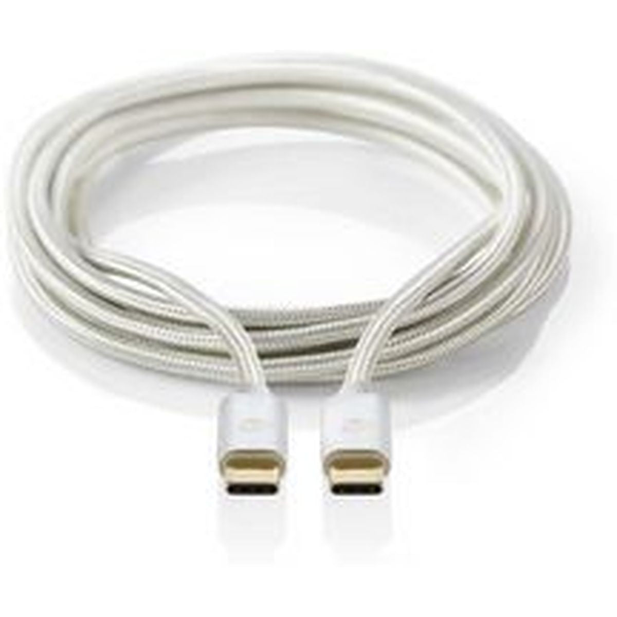 Nedis USB 3.1 Cable (GEN2) Type-C M - Type-C M 1m Aluminium - image 2 of 5