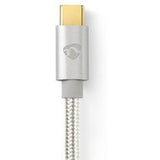Nedis USB 3.1 Cable (GEN2) Type-C M - Type-C M 1m Aluminium - image 4 of 5