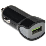 Celly USB Auto Charger 1 USB Port 2.4A Black - image 2 of 5