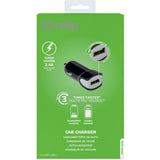 Celly USB Auto Charger 1 USB Port 2.4A Black - image 4 of 5