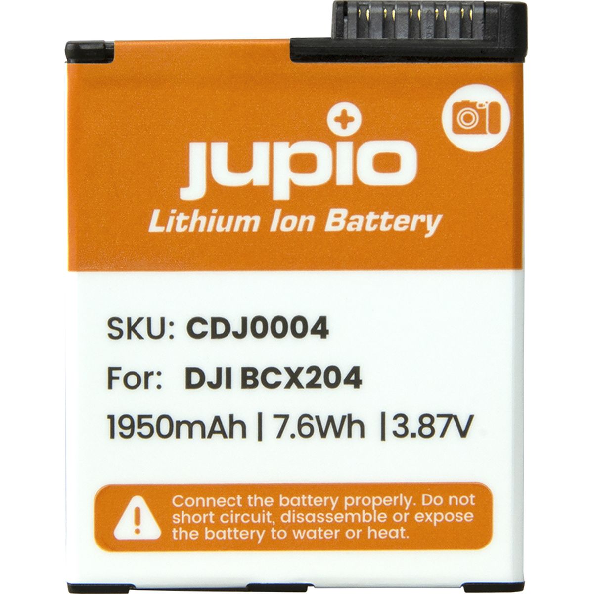 Jupio DJI Osmo Action 3/4/5 Pro BCX204 Battery 1950mAh - image 2 of 4