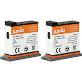 Jupio Valuepack 2X Battery Osmo Action AB1 1220mAh + Charger - image 2 of 5