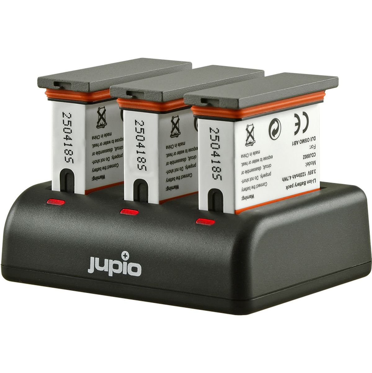 Jupio Valuepack 2X Battery Osmo Action AB1 1220mAh + Charger - image 5 of 5