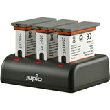 Jupio Valuepack 2X Battery Osmo Action AB1 1220mAh + Charger - image 5 of 5