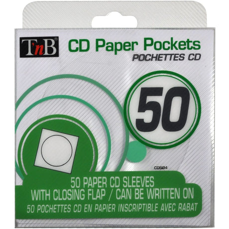 TnB CD Cover Paper 50st CDS04