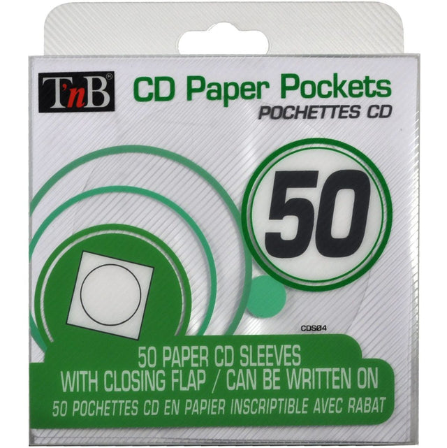 TnB CD Cover Paper 50st CDS04