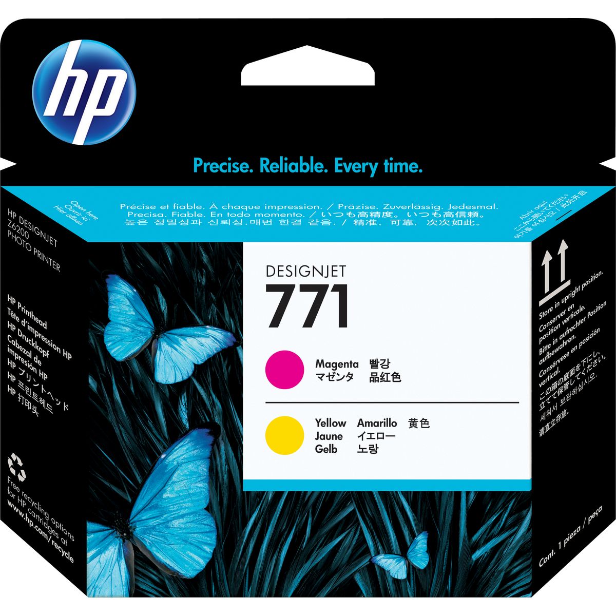 HP 771 Magenta/Yellow Printhead
