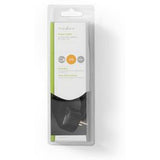 Nedis Power Cable Schuko M Angled-IEC-320-C13 2.0m BK - image 3 of 3