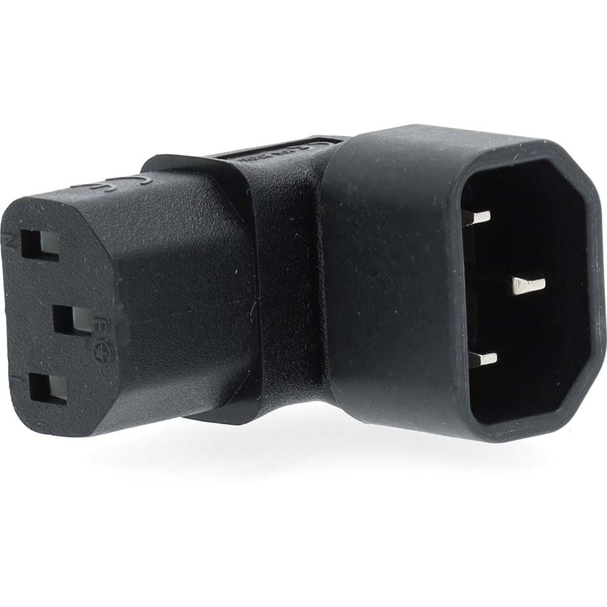 Nedis Verlengstekker | IEC-320-C13/14 | PVC | Black | Box | 1 PCs
