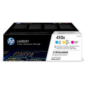 HP Toner Cartridge 410X C/Y/M