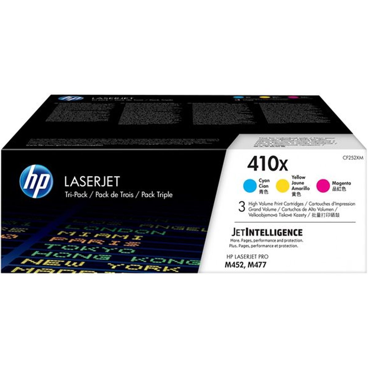 HP Toner Cartridge 410X C/Y/M - image 2 of 2