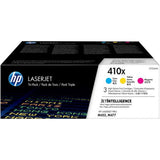 HP Toner Cartridge 410X C/Y/M - image 2 of 2