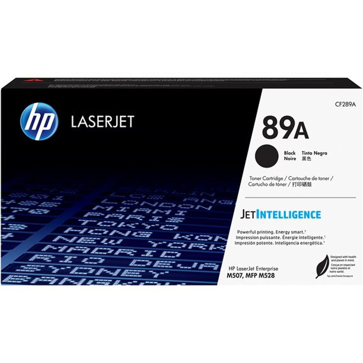 HP 89A Black LaserJet Toner Cartridge - image 2 of 2