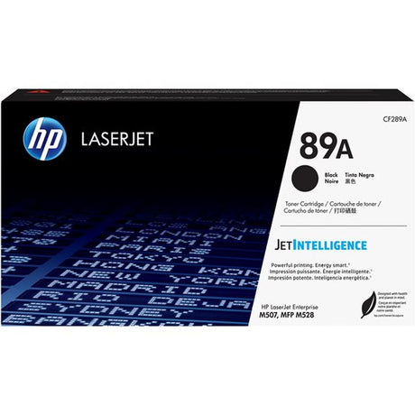 HP 89A Black LaserJet Toner Cartridge - image 2 of 2
