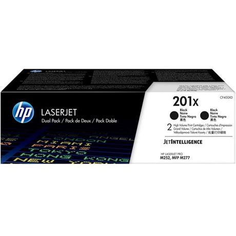 HP Toner Cartridge 201X Black - image 2 of 2