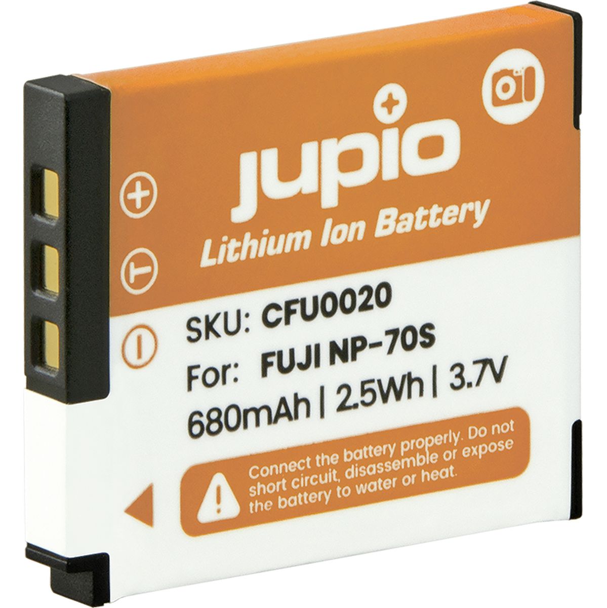 Jupio NP-70S 680mAh (Instax Mini 99) - image 2 of 4