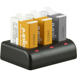 Jupio Value Pack: 2X Enduro Battery GoPro Hero 9 | Hero 10 | Hero 11 - image 2 of 2
