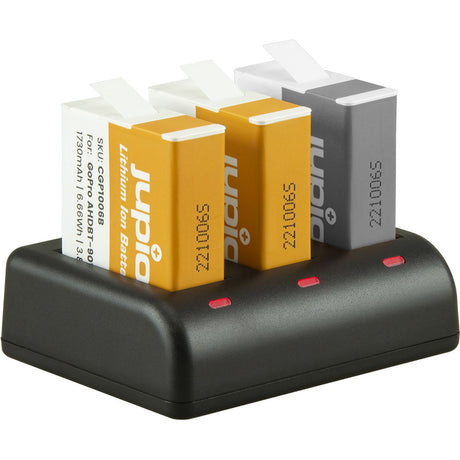 Jupio Value Pack: 2X Enduro Battery GoPro Hero 9 | Hero 10 | Hero 11 - image 2 of 2