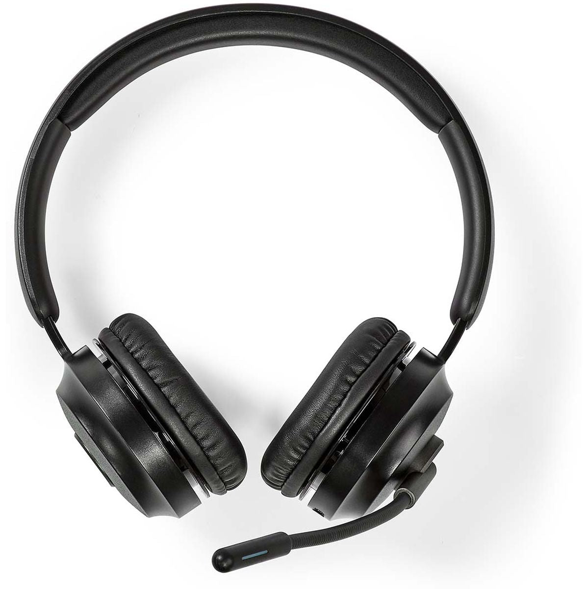 Nedis PC-Headset | On-Ear | Stereo | Bluetooth | Collapsible Microphone | Black