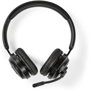 Nedis PC-Headset | On-Ear | Stereo | Bluetooth | Collapsible Microphone | Black