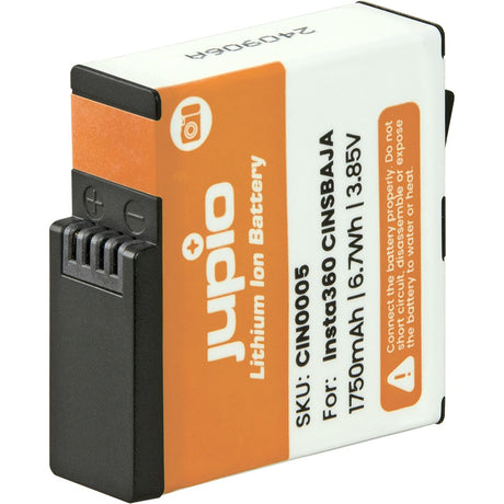 Jupio Insta360 Cinsbaja (Ace & Ace Pro) 1750mAh - image 2 of 5