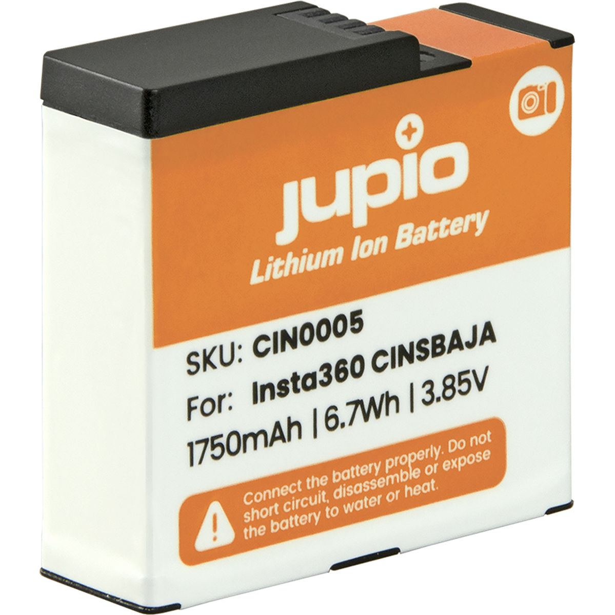 Jupio Insta360 Cinsbaja (Ace & Ace Pro) 1750mAh - image 3 of 5