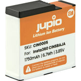 Jupio Insta360 Cinsbaja (Ace & Ace Pro) 1750mAh - image 3 of 5