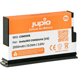 Jupio Insta360 X5 (Cinsbaha) 2550mAh - image 3 of 5