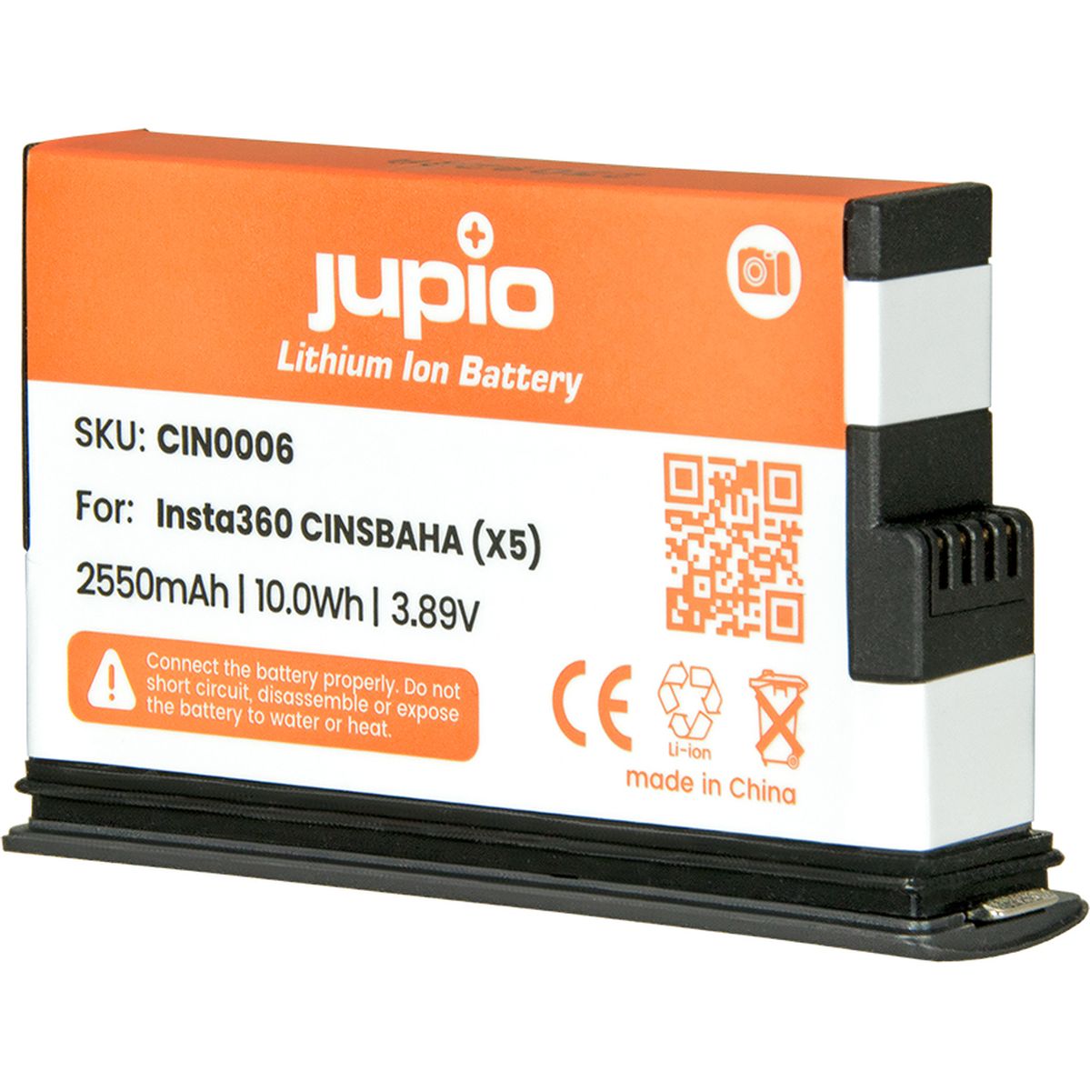 Jupio Insta360 X5 (Cinsbaha) 2550mAh - image 4 of 5