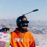 Insta360 Unicorn Helmet Mount Carbon Fiber Mount - image 4 of 4