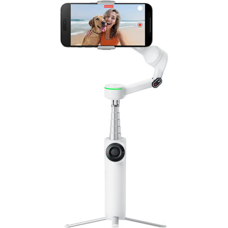 Insta360 Flow 2 Pro Creator Kit Summit White - image 4 of 5