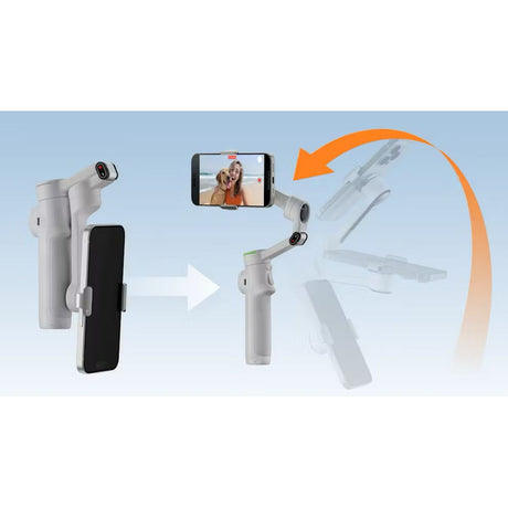 Insta360 Flow 2 Pro Creator Kit Stone Grey - image 4 of 5