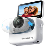 Insta360 Go 3S Action Pod Arctic White
