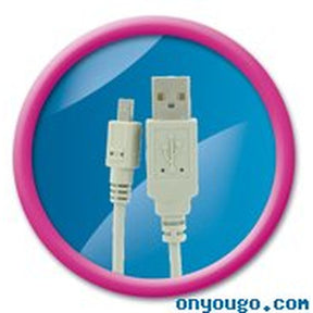 TnB USB2.0 A->MINI4P 1m 34101