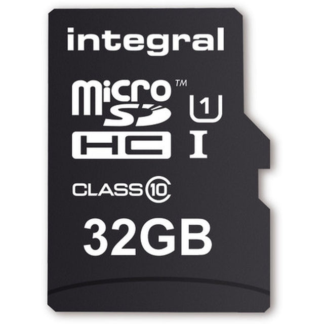 Integral Micro SD 32GB Class 10-40