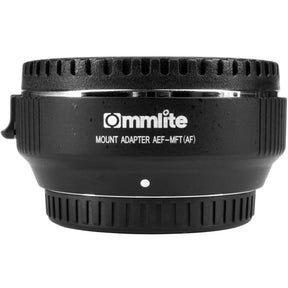 Commlite Adapter Comix cm-Aef-MFT Canon EF/Micro 4/3