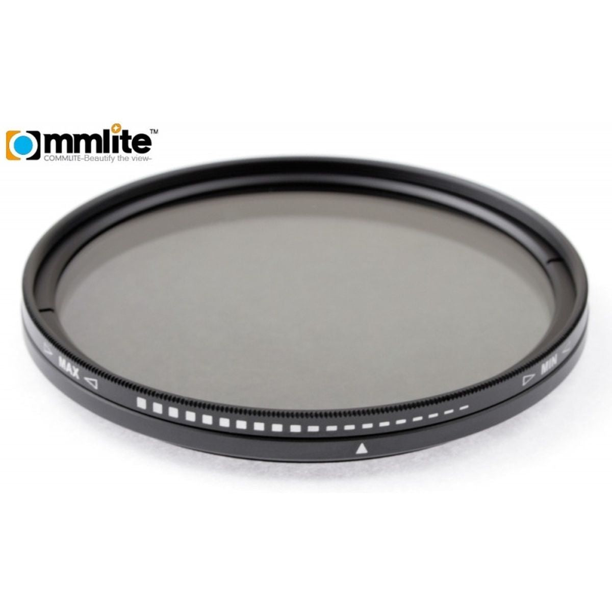 Commlite ND Filter Variable Fader - 82 mm