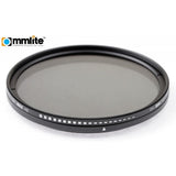 Commlite ND Filter Variable Fader - 82 mm