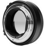 Commlite Bayonet Adaptor cm-EF-Eosr VND - Canon EF / Canon RF w/ Grey Filter - image 2 of 5