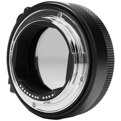 Commlite Bayonet Adaptor cm-EF-Eosr VND - Canon EF / Canon RF w/ Grey Filter - image 2 of 5