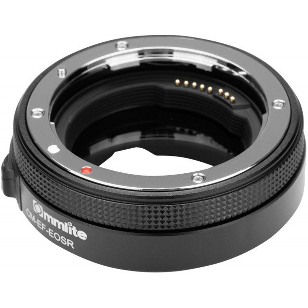 Commlite Bayonet Adaptor cm-EF-Eosr VND - Canon EF / Canon RF w/ Grey Filter - image 3 of 5