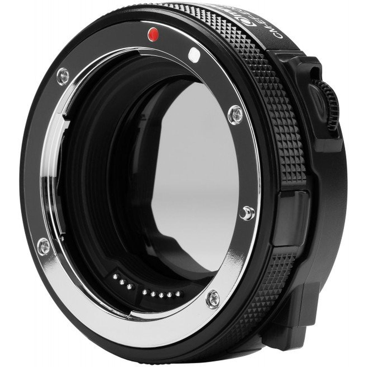 Commlite Bayonet Adaptor cm-EF-Eosr VND - Canon EF / Canon RF w/ Grey Filter - image 5 of 5