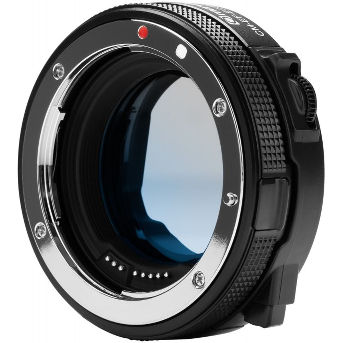 Commlite Bayonet Adaptor cm-EF-Eosr VCPL Canon EF/Canon RF w/ Polarizing Filter