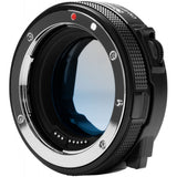 Commlite Bayonet Adaptor cm-EF-Eosr VCPL Canon EF/Canon RF w/ Polarizing Filter